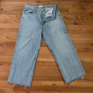 Agolde Ren High Rise Wide Leg
